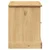 Klupa za cipele VIGO 106 x 35 x 45 cm od masivne borovine