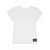 Calvin Klein Jeans Majica INSTITUTIONAL SS SLIM T-SHIRT, bela