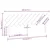 Vidaxl Posteljno vzglavje 196x3x80,5 cm trdna borovina