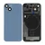 Steklo zadnjega ohišja za iPhone 14 Plus, Blue, Pulled A