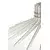 Opviq Luster Boomerang, 20cm, 59 cm, E27, 40W, Beli