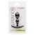 California Exotics Boundless 2X Teardrop Plug Black
