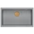 granitni umivalnik Logan 110 Grey Metallic