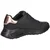 Skechers Ženske patike Uno Lite - Shimmer Along, 177291-BBK, Crne
