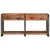 Konzolni stolovi s ladicama 2 pcs Šareni 161 x 33 x 75 cm