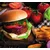 Fototapeta ameriški hamburger - 294x270