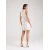 GUESS Obleka DANILE roza