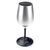 Kozarec GSI Outdoors Glacier Stainless Nesting Wine Glass