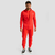 GymBeam Muška dukserica Zip Up Limitless Hot Red