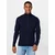 TOMMY HILFIGER Pletena jopa, modra