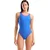 Arena hyperflow womens solid tech back blue / purple xxs - uk28