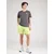 THE NORTH FACE Funkcionalna majica  antracit / bela