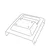 Armrest VW Golf VI. 2008-2012 (adapter only)
