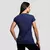 GymBeam Ženska majica Basic Navy Blue