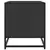 TV ormarić crni 91 x 40 x 46 cm konstruirano drvo i metal
