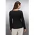 Trendyol Milla ženska bluza Twoaw26Bz00166, crna-crna