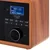 ADLER Bluetooth 5.0 radio sa USB-om AD1184 crno-braon