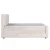 Livetastic BOXSPRING POSTELJA 180 cm  x 200 cm , kovina, umetna masa, tekstil, karton, leseni material bela
