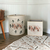 Aberto Design Set 2 korpe za odlaganje Krem