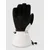 Dakine Leather Scout Rokavice silver lining