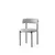 Hanah Home Set stolica Gini, 48,5x75,5x50,5 cm, 2 komada, Crno-sive