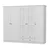Hanah home Ormar Kale 225x210x52cm Beli