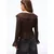 Bershka Bluza čokolada