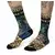 Nogavice AMERICAN SOCKS - Black Plague - AS502