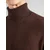 JACK & JONES Pulover JJEEMIL temno rjava