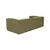Atelier del Sofa Dvosed Fora 214x66cm Zeleni