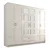 Hanah Home Ormar Rb-053, 210x210x52 cm, Beli
