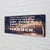 tulup.si Slika na platnu Jama napis 125x50 cm