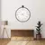 Wallity Zidni sat Mclock-00132, 58x65x7 cm