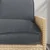 Set jastučića 3 pcs Antracit Oxford tkanina