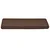 shumee vidaXL Preproge za stopnice 30 kosov 65x21x4 cm rjava