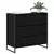Kreveta Crni hrast 79 x 36 x 75.5 cm Konstruirano drvo