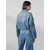 Next Prehodna jakna moder denim