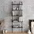Hanah Home Polica 60?x174x22cm Crna
