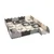 REBEL Edukativna puzzle podloga za igru za decu, 150 x 150 cm, sa okvirom, model RBY-2250-16