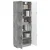Set ormara 2 pcs Betonska siva Konstruirano drvo