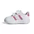 Adidas Patike za devojčice Breaknet 3.0 CF I, JS3676, Belo-roze