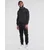 G-Star Raw Spodnji deli trenirke PREMIUM BASIC TYPE C SWEAT PANT Črna