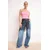 Trendyol Milla Ženska majica TWOSS26AL00048, Roze