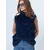 Trend Alacati Stili Ženska bluza Alc-X14667, Tamnoplava