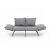 Atelier del Sofa Dvosed na razvlačenje Viper 2, Svetlosivi