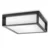 PHILIPS Zidna lampa Skies 2x42W 230V crna