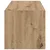 TV zidni ormar 78,5 x 31 x 29,5 cm Umjetnička hrastovina