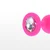 ToyJoy Diamond Booty Jewel Small Pink