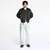 Bomber Alpha Industries UV MA-1 Base Flight Jacket Black XL