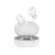 Newmine Bluetooth slušalice LY02, Bele